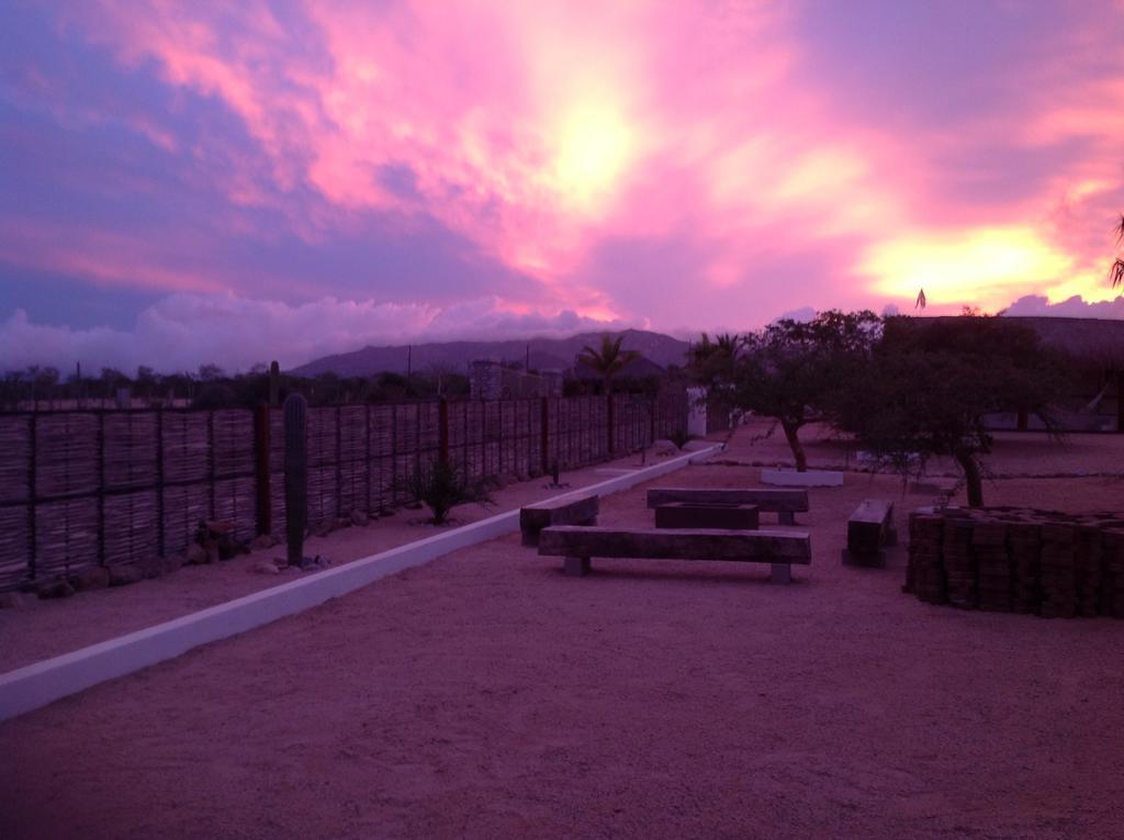 Palapas La Choya Villa La Ventana Bagian luar foto