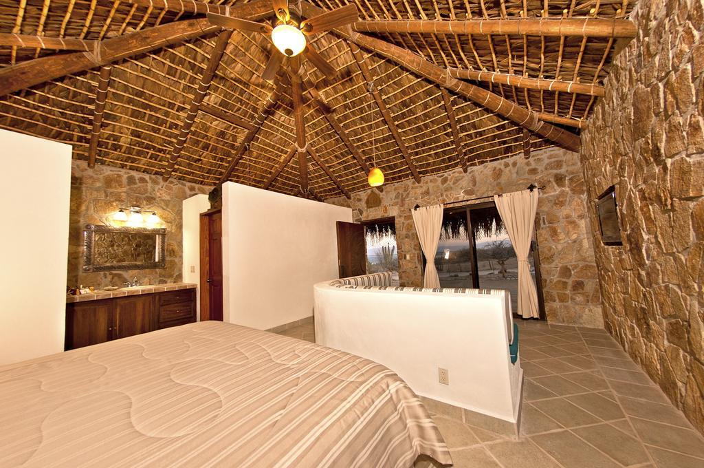 Palapas La Choya Villa La Ventana Ruang foto