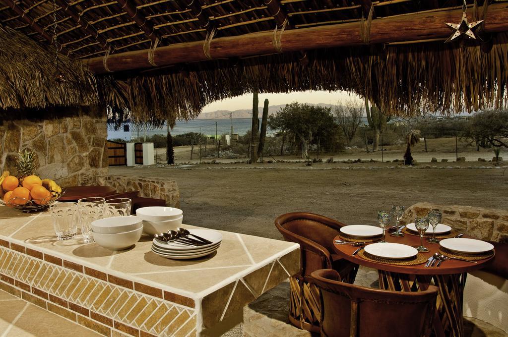 Palapas La Choya Villa La Ventana Bagian luar foto