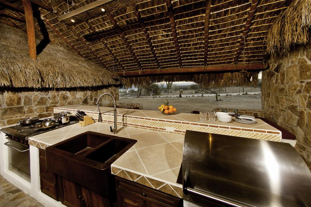 Palapas La Choya Villa La Ventana Bagian luar foto